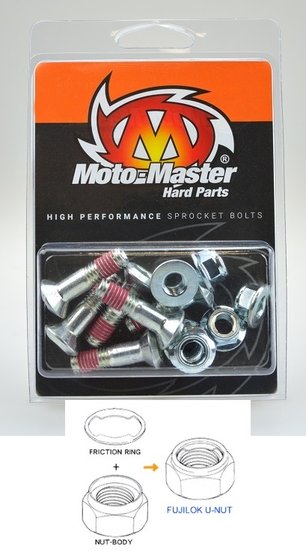 TT 350 S (1986 - 1989) sprocket bolts kit | MOTO-MASTER