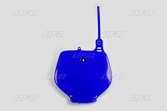 YZ 125 (1992 - 1999) front number plate - yamaha yz/yzf/wrf (reflex-blue) | UFO