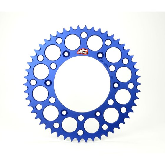 YZ 250 (1999 - 2022) aluminum rear sprocket - 48 teeth | RENTHAL