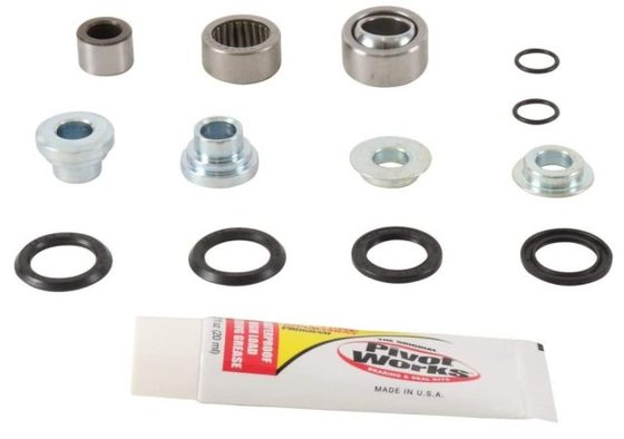 WR 450 F (2016 - 2021) rear shock absorber bearing kit | Pivot Works