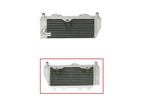 YZ 250 (2002 - 2017) radiator | NACHMAN