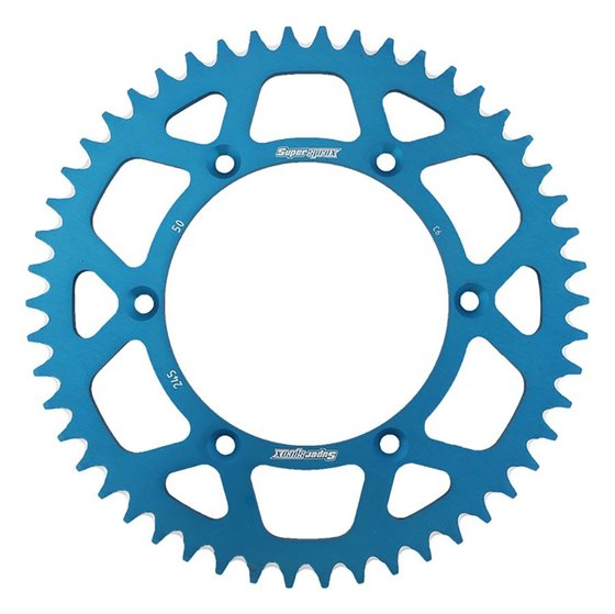 WR 250 X (2008 - 2011) alloy rear sprocket | Supersprox