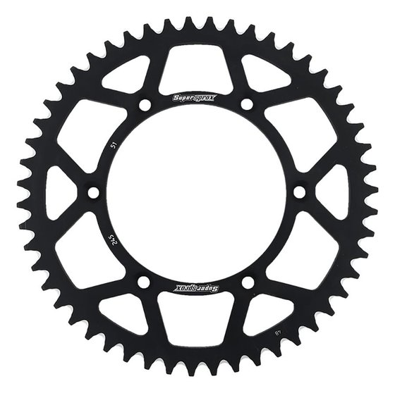 WR 250 X (2008 - 2011) alloy rear sprocket | Supersprox