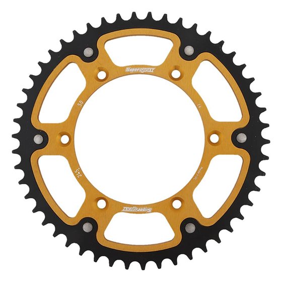 YZ 250 F (2001 - 2020) stealth rear sprocket | Supersprox