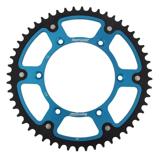 YZ 250 F (2001 - 2020) stealth rear sprocket | Supersprox