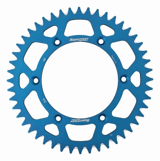 YZ 250 F (2001 - 2020) alloy rear sprocket | Supersprox