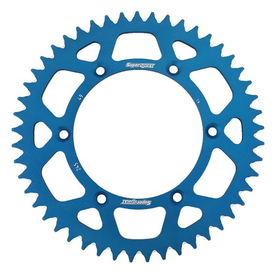 YZ 250 F (2001 - 2020) alloy rear sprocket | Supersprox