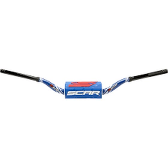 YZ 450 F (2003 - 2021) handlebar o2 yam bl | SCAR