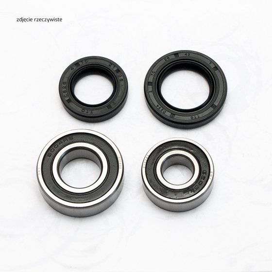 YFM 250 BEAR TRACKER (2001 - 2009) front wheel bearings with seals | BEARING WORX