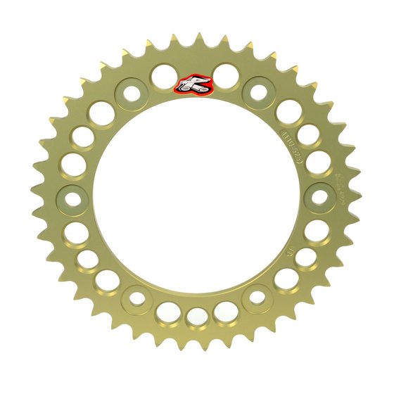 YZF R1M (2015 - 2022) rear steel sprocket - 43 teeth | RENTHAL