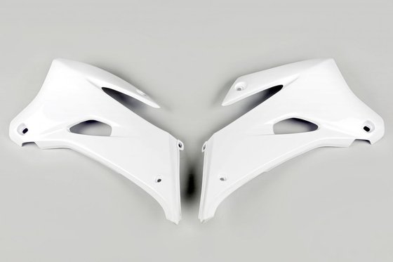 WR 450 F (2007 - 2011) radiator covers white for yamaha wr250/450f | UFO