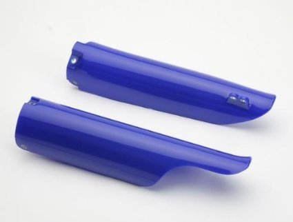 YZ 450 F (2005 - 2007) blue fork slider protectors for yamaha yz/yzf | UFO