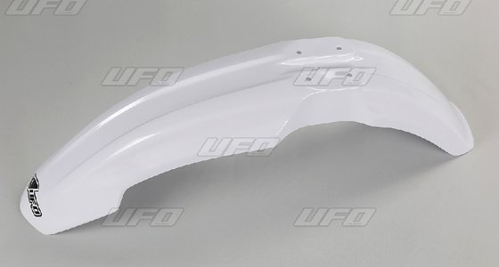 YZ 250 (2006 - 2014) front fender white for yamaha yz/yzf/wrf 06-14 | UFO