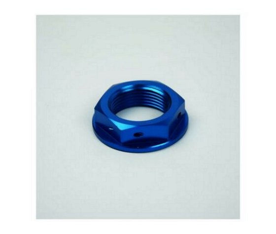 YZ 450 F (2003 - 2022) steering stem nut blue | SCAR