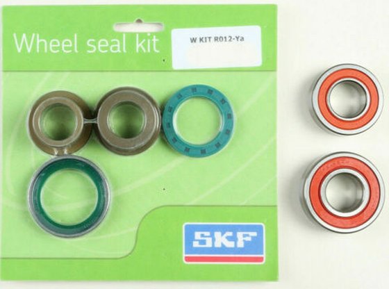 YZ 450 F (2006 - 2008) rear wheel bearing kit with seals and spacers | SKF