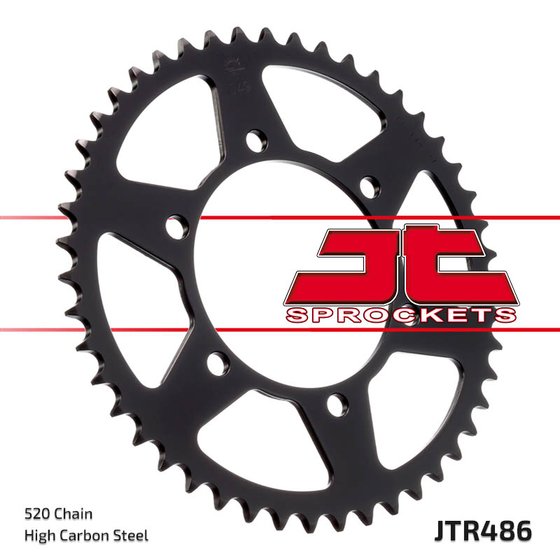 MT 03 (2016 - 2022) steel rear sprocket | JT Sprockets