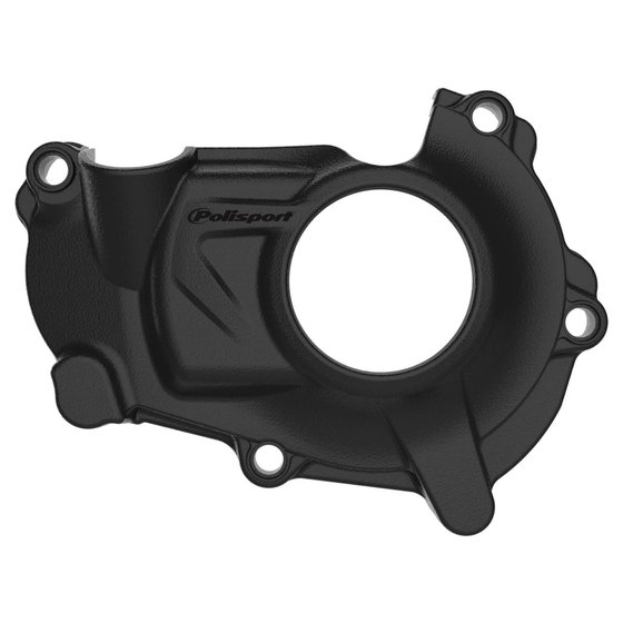 WR 450 F (2019 - 2023) ignition cover for yamaha yzf450 black | POLISPORT