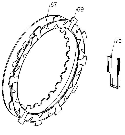 YZ 450 F (2005 - 2021) replacement clutch pack for yamaha | REKLUSE