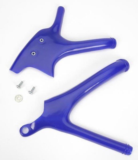 WR 450 F (2003 - 2004) frame guards - reflex blue | UFO