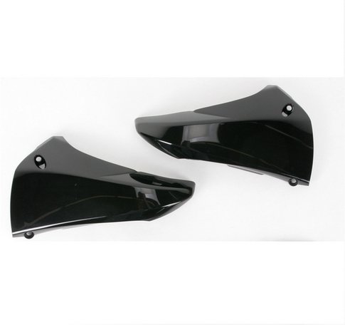 YZ 450 F (2010 - 2013) upper radiator covers - black for yamaha yz450f (2010-2013) | UFO