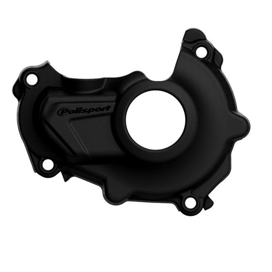 YZ 450 F (2014 - 2017) ignition cover protector black for yzf450 | POLISPORT