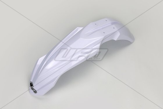 YZ 450 F (2010 - 2017) front fender white for yamaha yzf/wrf | UFO