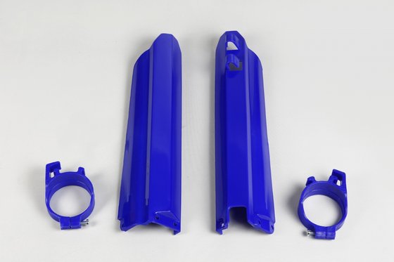 WR 450 F (2003 - 2004) fork slider protectors - yamaha yz/yzf/wrf (blue) | UFO