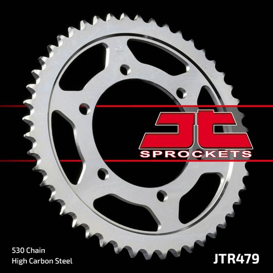 YZF R7 (1999 - 2001) steel rear sprocket | JT Sprockets