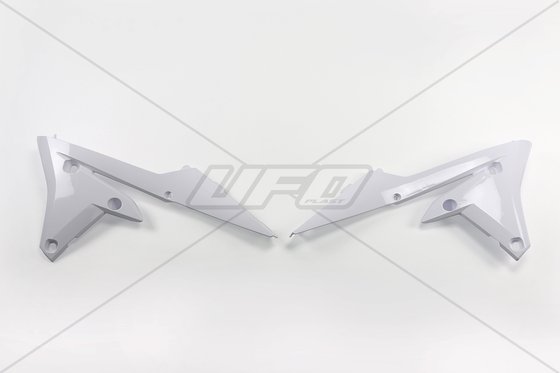 WR 250 F (2015 - 2018) white radiator covers for yamaha yz250/450f (2014-2017) | UFO