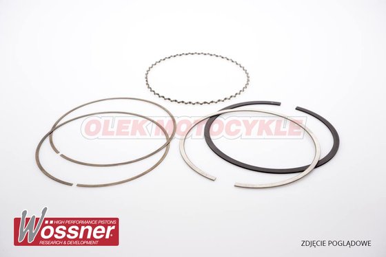 WR 250 F (2005 - 2007) replacement piston ring set | WOSSNER