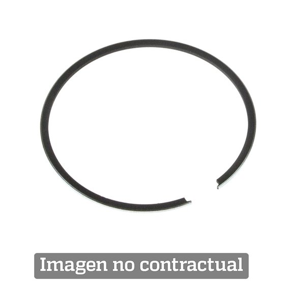 DT 125 (1977 - 1996) replacement piston ring set | WOSSNER