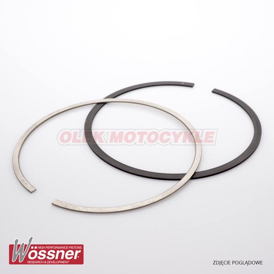 DT 125 R (1989 - 2002) ring set | WOSSNER