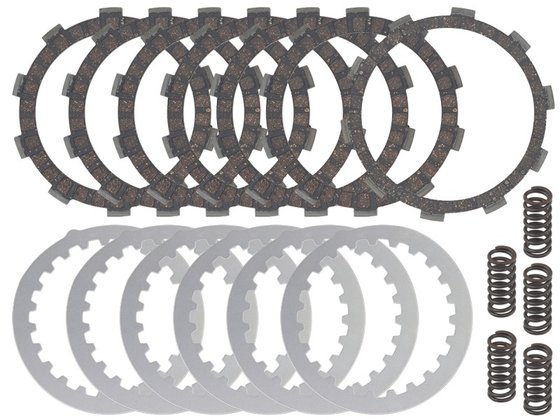 DT 125 R (1988 - 2007) clutch discs, shims and springs (set) | NACHMAN