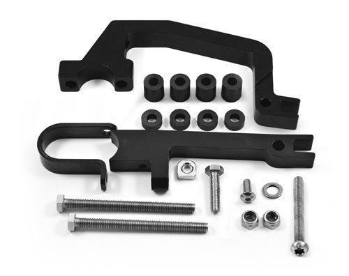 SIDEWINDER SRX LE (2019 - 2022) handlebar mount kit for powermadd sentinel hand guards | POWERMADD