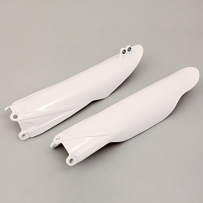 YZ 250 (2022 - 2022) fork slider protectors - white | UFO