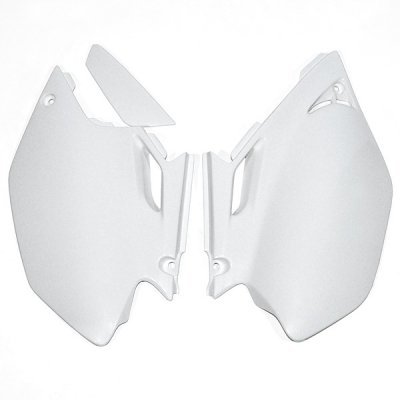 WR 450 F (2003 - 2006) white side panels for yamaha wr250/450f | UFO