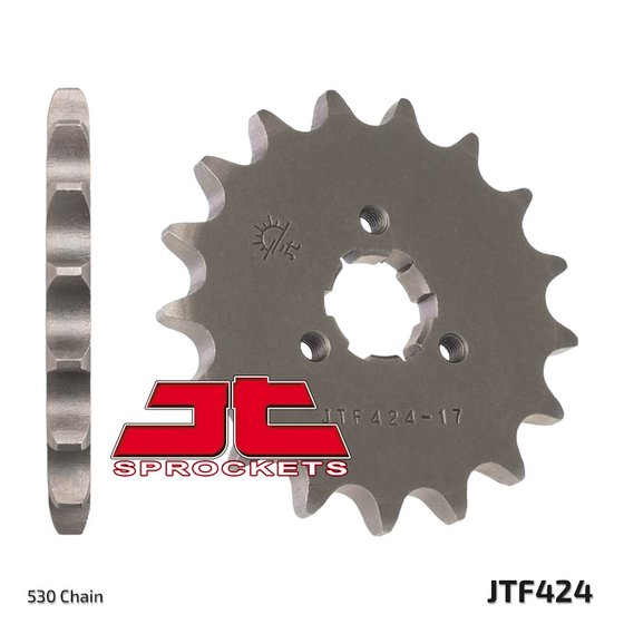 XS 400 (1977 - 1982) steel front sprocket | JT Sprockets