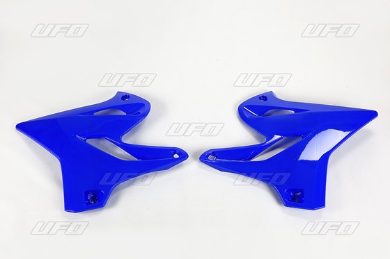 YZ 250 (2015 - 2018) blue radiator covers for yamaha yz125/250 (2015-2021) | UFO