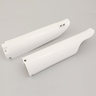 YZ 250 (2005 - 2007) fork slider protectors - white | UFO