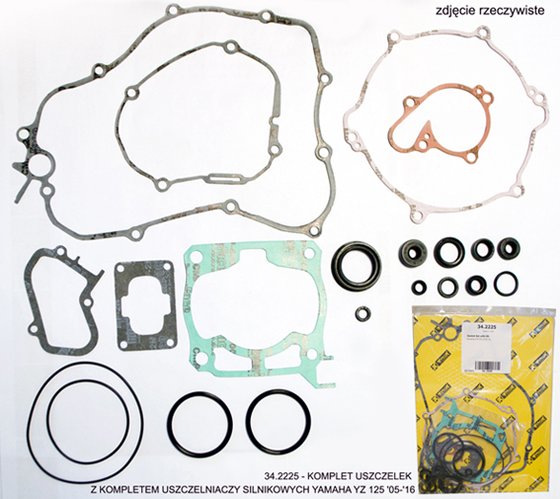 YZ 125 (2005 - 2022) prox complete gasket set yamaha yz125 '05-21 | ProX