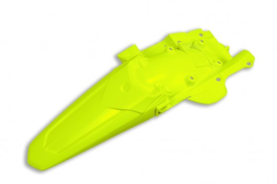 YZ 450 F (2018 - 2018) fluorescent yellow rear fender for yamaha yzf450 (2018) | UFO