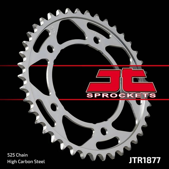 MT-09 TRACER 900 (2021 - 2021) steel rear sprocket | JT Sprockets