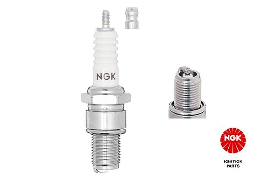 TY 175 (1975 - 1979) spark plug b7es | NGK