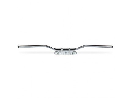 YBR 125 (2005 - 2016) wide chrome plated steel handlebar | TRW