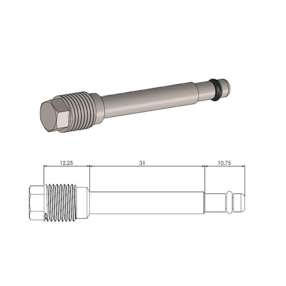 WR 250 R (2008 - 2020) brake pad pin replacement | MOTO-MASTER