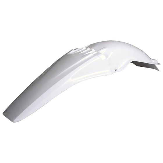 WR 400 F (1998 - 2002) rear fender white | POLISPORT