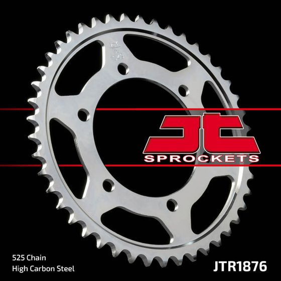 MT 07 (2014 - 2022) steel rear sprocket | JT Sprockets