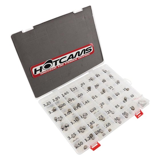 WR 250 F (2001 - 2013) valve shims set | Hot Cams