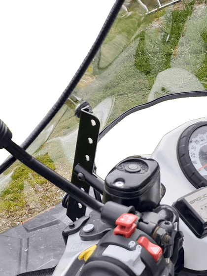 YFM 700 GRIZZLY (2016 - 2021) bronco windshield atv | Bronco