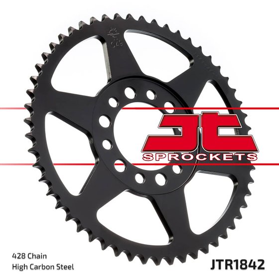 YZ 80 (1980 - 1983) steel rear sprocket | JT Sprockets